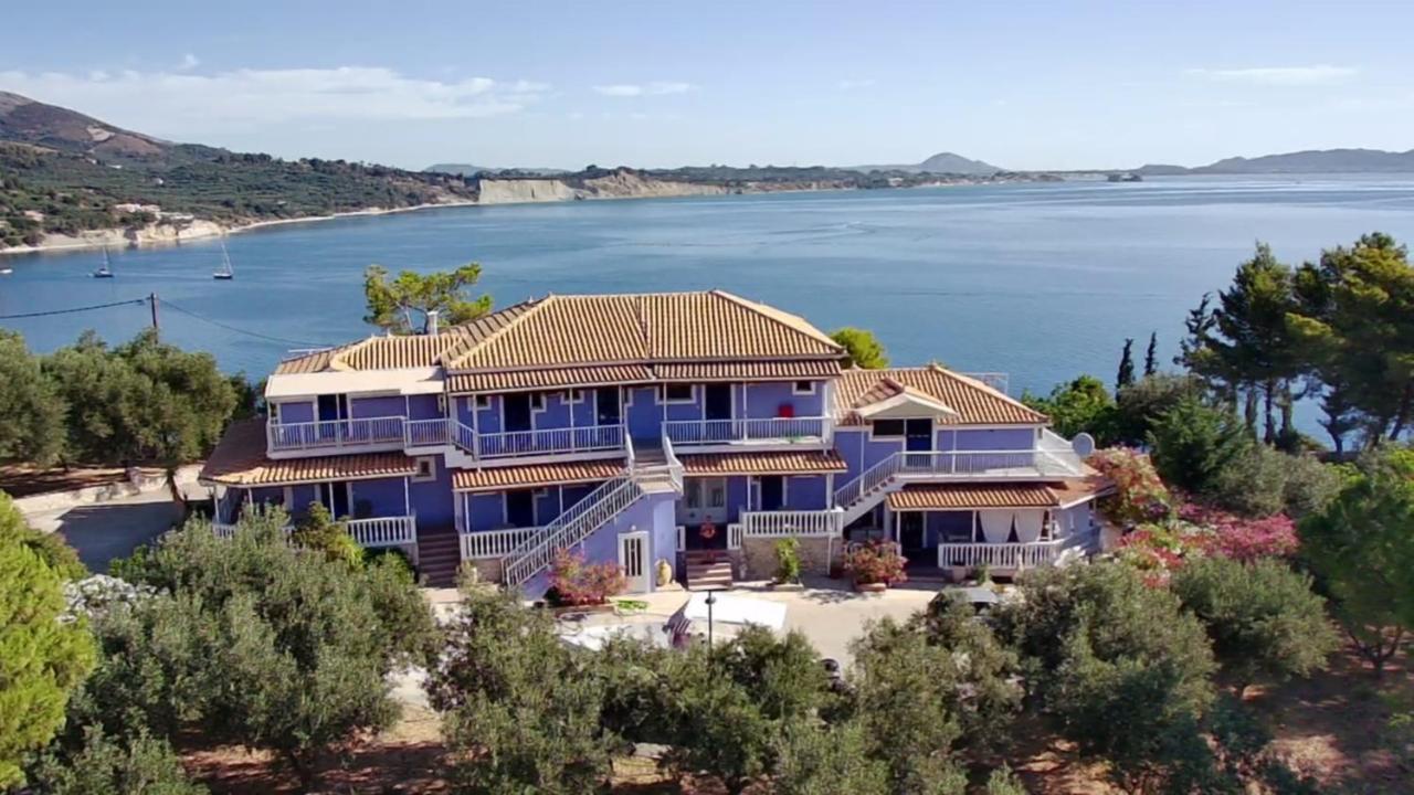 Villa Bella Vista Marathiás Dış mekan fotoğraf