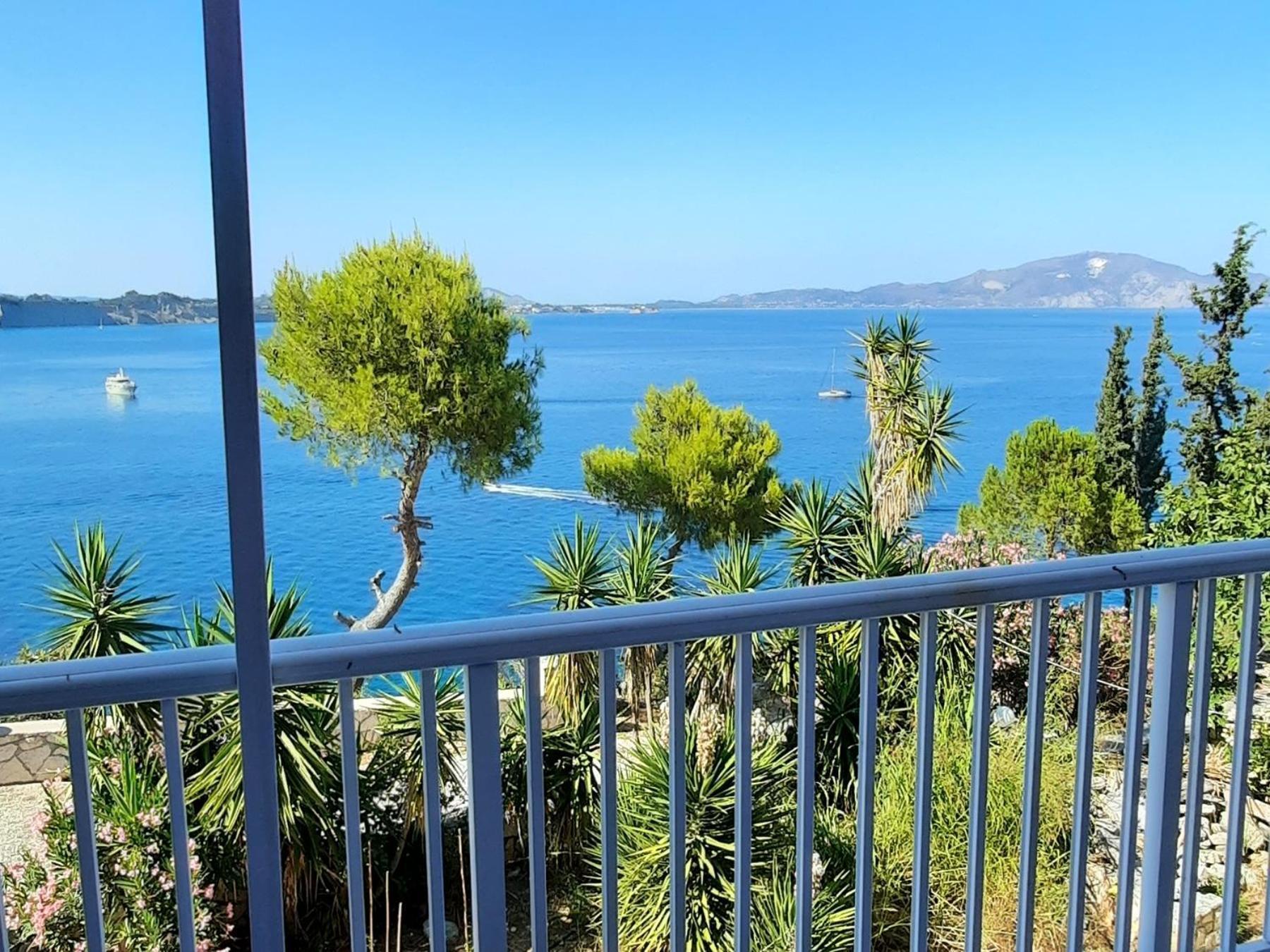 Villa Bella Vista Marathiás Oda fotoğraf