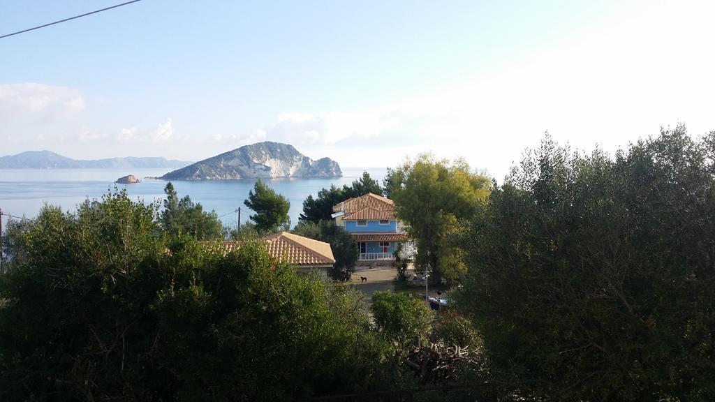 Villa Bella Vista Marathiás Dış mekan fotoğraf