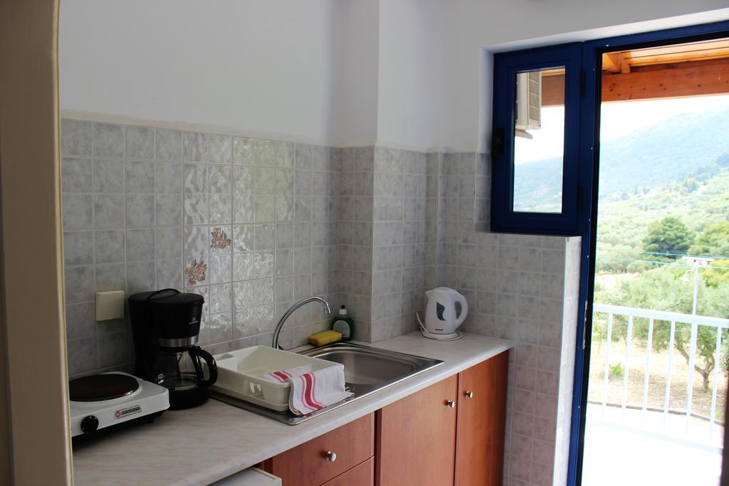 Villa Bella Vista Marathiás Dış mekan fotoğraf