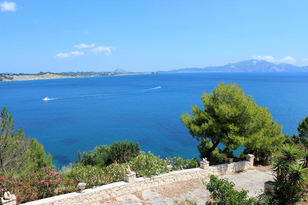 Villa Bella Vista Marathiás Dış mekan fotoğraf