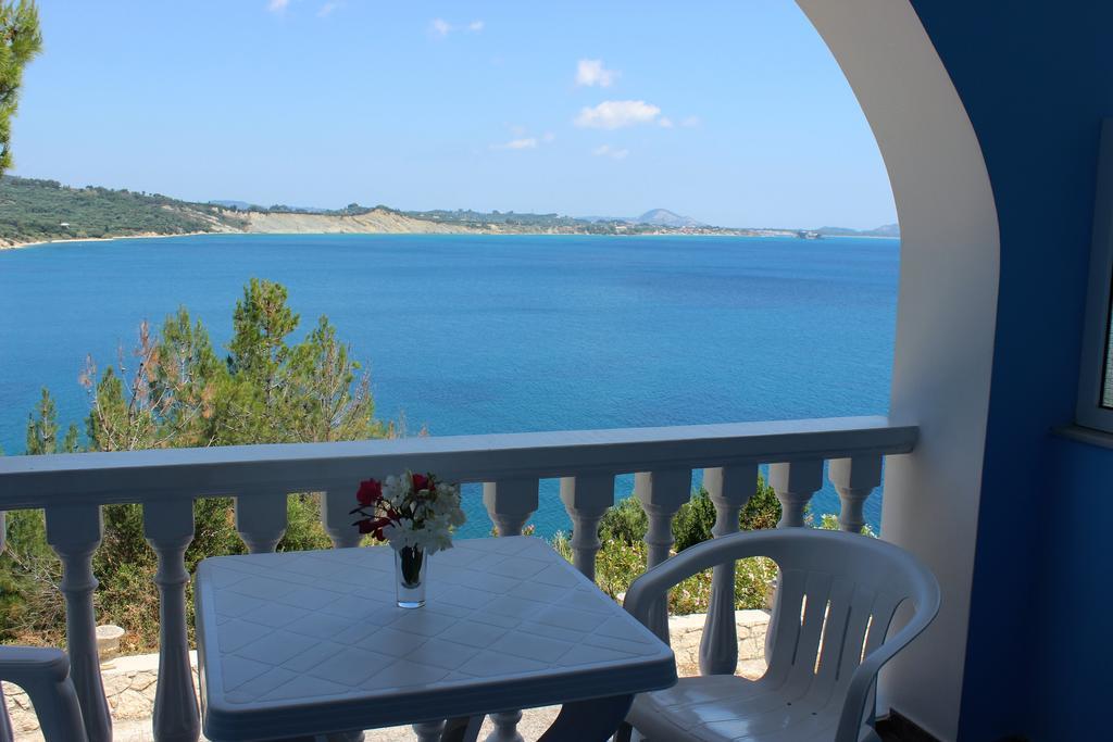 Villa Bella Vista Marathiás Dış mekan fotoğraf